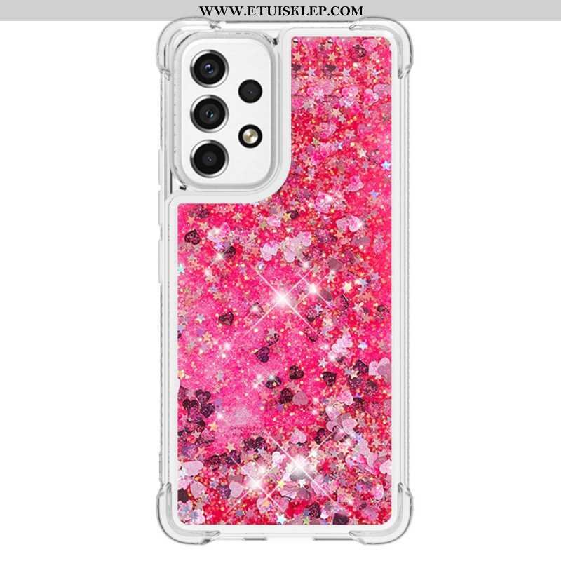 Futerały do Samsung Galaxy A53 5G Pragnienia Cekiny